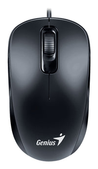 Genius DX-110 mouse Universal Ambidextrous USB Type-C Optical 1200 DPI
