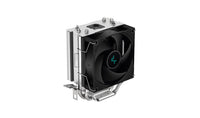DeepCool AG300 Fan CPU Cooler, Universal Socket, Efficient 92mm PWM Cooling Black Fan, 3050RPM, 3 Heat Pipes, 150W Heat Dissipation Power, Unique Matrix Fin Design, Intel LGA 1700 Bracket Included