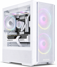 IONZ Gaming PC - Lian-Li Lancool 216, Ryzen 7 9800X3D, GeForce RTX 5080, 32GB RAM, 1TB SSD, 360mm AIO, Windows 11, 850W 80+ PSU, White