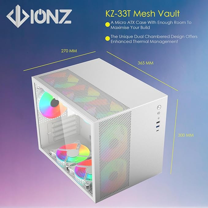 PC Cases IONZ – pcgamingcases.co.uk
