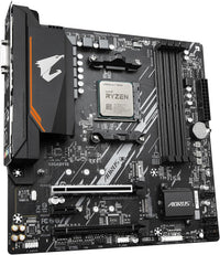 CPU Motherboard Bundle – AMD Ryzen 5 5800X | Gigabyte B550M AORUS ELITE – Pre-Assembled and Tested (No RAM) - IONZ