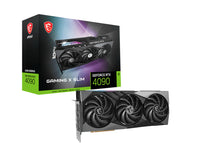MSI GAMING GEFORCE RTX 4090 X SLIM 24G graphics card NVIDIA 24 GB GDDR6X, DLSS 4.5