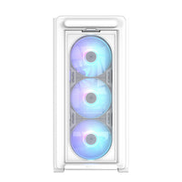 ASUS A23 PLUS TG ARGB WHITE Micro Tower