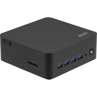 MSI Cubi Z AI 8M AMD Ryzen 5 8645HS Barebone, NUC, USFF, Mini Computer, HTPC (NO RAM, NO Storage, NO OS), AMD Radeon Graphics/DDR5/Dual ThunderBolt 4/Dual HDMI/Dual LAN/WiFi 6E/BT 5.3/VESA