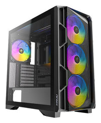 Antec AX-1000 ARGB Midi Tower Black