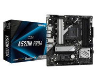 Asrock A520M PRO4 motherboard Socket AM4 micro ATX
