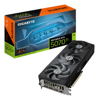 GIGABYTE GeForce RTX 5070 Ti EAGLE OC SFF 16G Graphics Card - 16GB GDDR7, 256bit, PCI-E 5.0, 2542 MHz Core Clock, 3 x DP 2.1a, 1 x HDMI 2.1b, DLSS 4.5, GV-N507TEAGLE OC-16GD