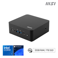 MSI NUC AI+ 2MG I7 258V FS 32GB 1TBW11PP