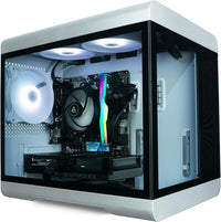 IONZ Gaming PC - Andonised Aluminium Chassis, Ryzen 5 5600X, NVIDIA RTX 5060,16GB RAM 1TB NVMe SSD, Windows 11, 650W 80+ PSU, WiFi - Arc