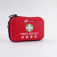 SWIFT-MEND 190-Piece First Aid Kit – Compact Hard Case for Home, Car, Travel & Outdoors