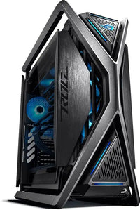 IONZ Gaming Desktop PC - ASUS ROG Hyperion GR701 Full Tower Gaming Case, Ryzen 7 9800X3D, GeForce RTX 5080, 32GB DDR5 RAM, 1TB NVMe SSD, Windows 11, 850W 80+ PSU, Black