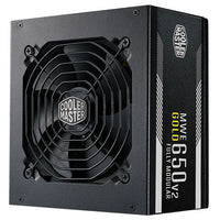 Cooler Master 650W MWE Gold V2 ATX 2.41 PSU, Fully Modular, HDB Bearing Fan, 80+ Gold