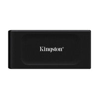Kingston XS1000 2TB Pocket Size External SSD, USB 3.2 Gen2 Type-A, Black
