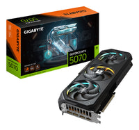 GIGABYTE GeForce RTX 5070 GAMING OC 12G Graphics Card - 12GB GDDR7, 192bit, PCI-E 5.0, 2625 MHz Core Clock, 3 x DP 2.1a, 1 x HDMI 2.1b, DLSS 4.5, GV-N5070GAMING OC-12GD