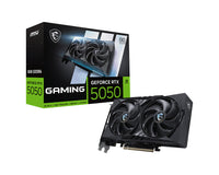 MSI GeForce RTX 5050 8G GAMING OC NVIDIA 8 GB GDDR6, DLSS 4.5