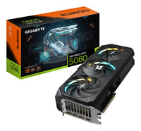 GIGABYTE GeForce RTX 5080 GAMING OC 16G Graphics Card - 16GB GDDR7, 256bit, PCI-E 5.0, 2730MHz Core Clock, 3 x DisplayPort, 1 x HDMI, GV-N5080GAMING OC-16GD, DLSS 4.5