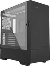IONZ Aether Mesh PC  Black Gaming Case, Full Tower High Airflow ATX, E-ATX, KZ-V, 0.8MM SPCC, Tool-free installation, Removable Filters, GPU Mount
