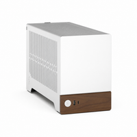 IONZ Gaming PC - Fractal Terra SFF Silver, Ryzen 7 7700X, GeForce RTX 5070 Ti, 32GB RAM, 1TB SSD, Air Cooler, Windows 11, 850W 80+ PSU, Silver