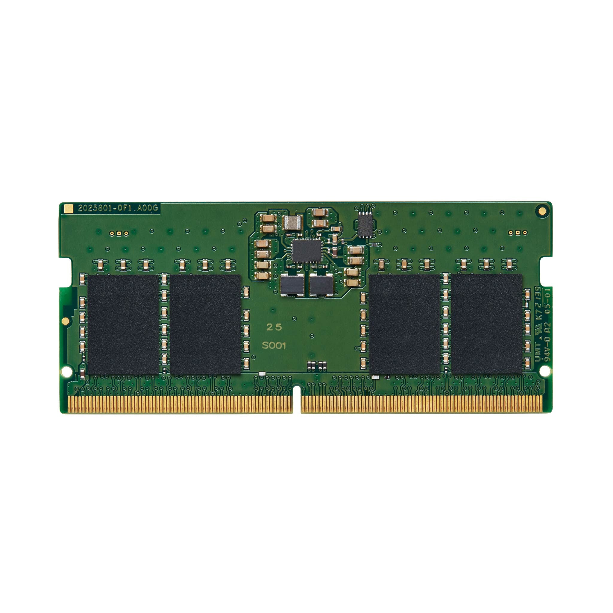 Kingston Technology ValueRAM memory module 8 GB 1 x 8 GB DDR5 5600 MT ...