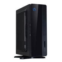 CiT MTX-007B computer case Mini Tower Black 180 W