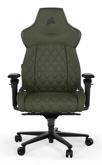 Corsair TC500 LUXE PC gaming chair Upholstered seat