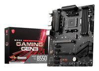 MSI B550 GAMING GEN3 motherboard AMD B550 Socket AM4 ATX