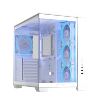 ASUS A32 Plus TG ARGB White Midi Tower