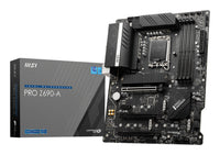 MSI PRO Z690-A motherboard Intel Z690 LGA 1700 ATX