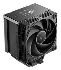 DeepCool AK700 DIGITAL NYX CPU Cooler, Black, 1 x 120mm Fan,  7 x advanced  Copper Heatpipes, Intel/AMD