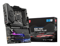 MSI MPG Z590 GAMING PLUS motherboard Intel Z590 LGA 1200 (Socket H5) ATX