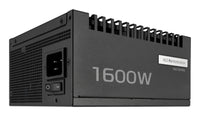 ASUS Pro WS 1600W Platinum power supply unit 20+4 pin ATX ATX Black