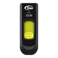 Team Group C141 USB flash drive 32 GB USB Type-A 2.0 Black, Yellow