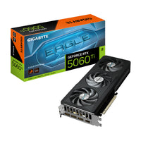 GIGABYTE GeForce RTX 5060 Ti EAGLE MAX OC 8G Graphics Card - 8GB GDDR7, 128bit, PCI-E 5.0, 2617MHz Core Clock, 3 x DP, 1 x HDMI, DLSS 4.5, GV-N506TEAGLEMAX OC-8GD