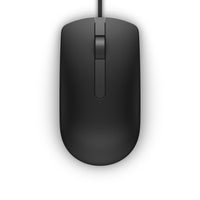 DELL Wired Mouse - MS116 - Black - (RTL BOX)