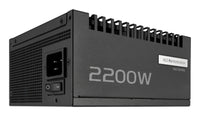 ASUS Pro WS 2200W Platinum power supply unit 20+4 pin ATX ATX Black