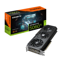 GIGABYTE GeForce RTX 5060 Ti GAMING OC 8G Graphics Card - 8GB GDDR7, 128bit, PCI-E 5.0, 2647MHz Core Clock, 3 x DisplayPort, 1 x HDMI, GV-N506TGAMING OC-8GD, DLSS 4.5