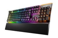 be quiet! Light Mount Silent Linear UK ISO keyboard Gaming USB QWERTY UK English Black