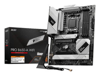 MSI PRO B650-A WIFI motherboard AMD B650 Socket AM5 ATX