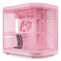 HYTE Y70 Milk Midi Tower Pink