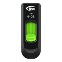 Team Group C141 USB flash drive 64 GB USB Type-A 2.0 Black, Green