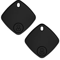 IONZ Find My Tracker, 2 Pack – Bluetooth Item Locator for Keys, Bags & Luggage (iPhone & iPad Only)