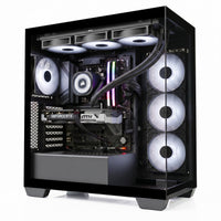 IONZ - Corsair 3500X Gaming PC - Ryzen 7 5800X, NVIDIA RTX 5060 Ti, 16GB Vengeance DDR4 RAM, 360mm Nautilus AIO, 1TB NVMe SSD, 750W CX750 80+ PSU, WiFi, Windows 11 | Black
