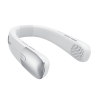 IONZ Portable Neck Fan – Wearable Hands-Free Personal Fan for Summer, Travel & Outdoors
