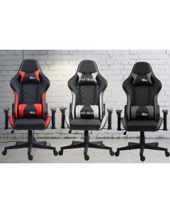 ISU KZ-165 Gaming Chair with a Racing Design, Reclinable.