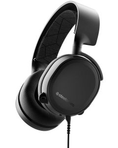 SteelSeries Arctis 3 Console, Stereo Wired Gaming Headset for PlayStation 5, PS4, Xbox One, Nintendo Switch, VR, Android and iOS - Black