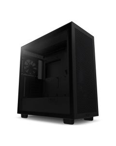 NZXT H7 Elite Black  Mid Tower Tempered Glass PC Gaming Case