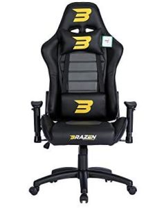 BraZen Sentinel Elite PC Gaming Chair Black