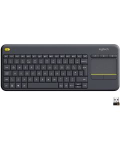 Logitech K400 Plus Wireless Touch TV Keyboard With Easy Media Control