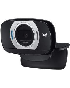 Logitech C615 Portable Webcam, Widescreen HD