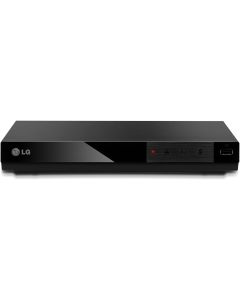 LG DP132 Slim DVD Player (USB, Xvid, Scart) Black